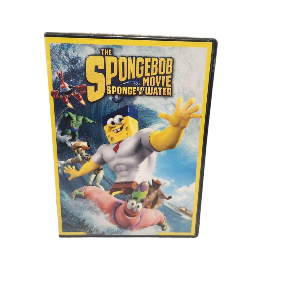 The Spongebob Movie‎ - Sponge Out of Water - DVD - New